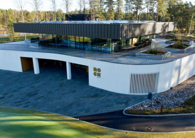 Rock-Course Clubhouse